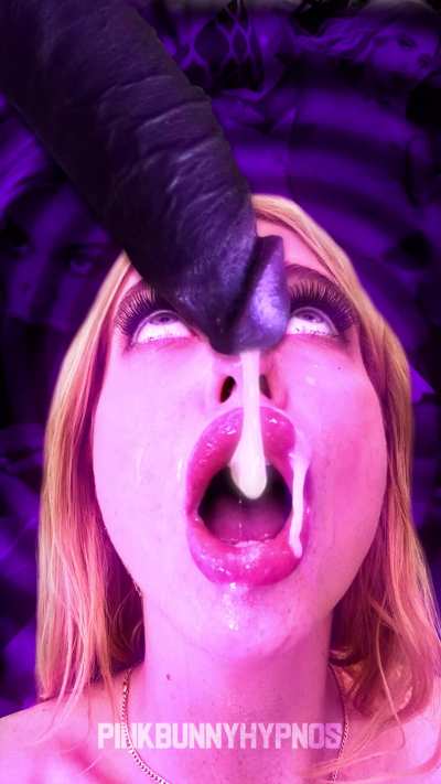 GO DUMB FOR BIG BLACK COCK ♡