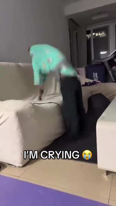 “you laughing for what?”