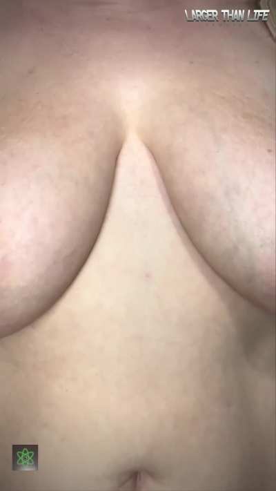 Emma EXPLODES out of her clothes during giantess growth 🤯