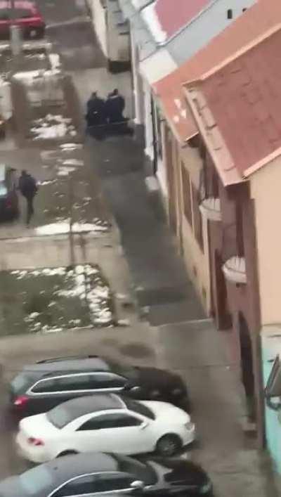 Nice Hit n Run in hungary