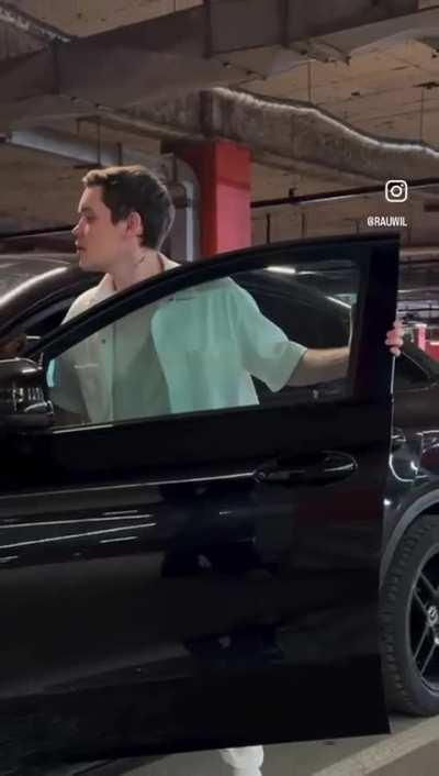 Bulletproof Car test including results at actual