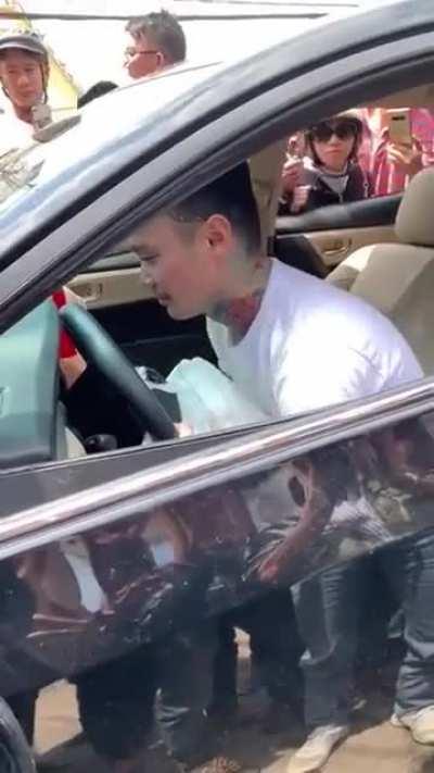 Celebrating your new high score