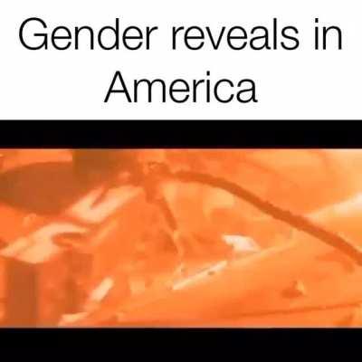 Is it a boy or girl... no it’s the antichrist.