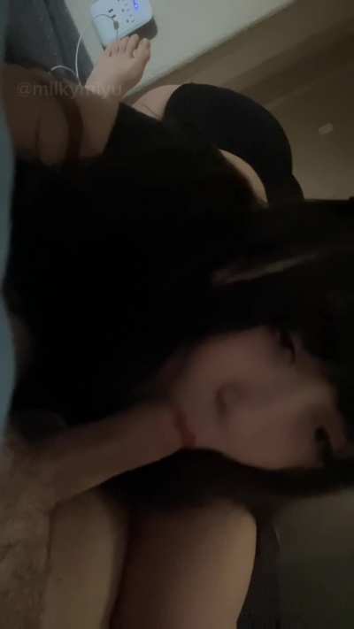 Name one thing better than a Asian blowjob