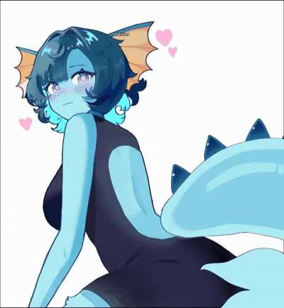 i think she has a crush on u [Pokemon]