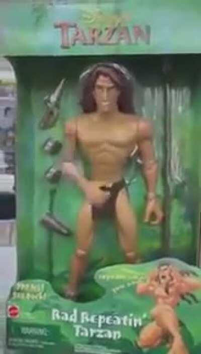 sounds like he's in pain...