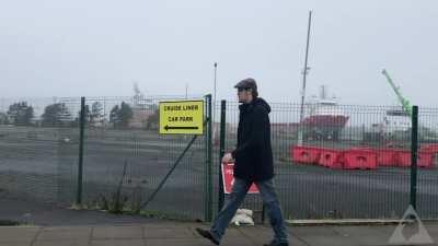 I went for a confusing walk this morning...