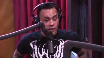 That's crazy man, have you ever done DMT?