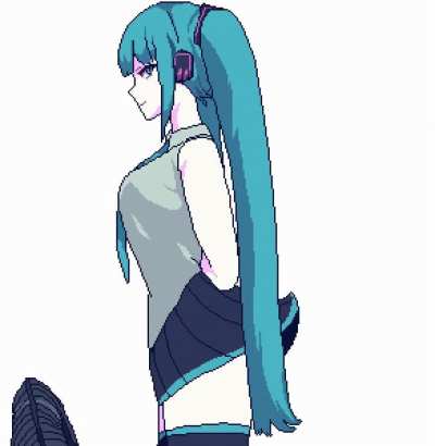 Pixelated Miku (Cadete)