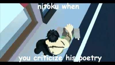 Nitoku has had it with your bullshit