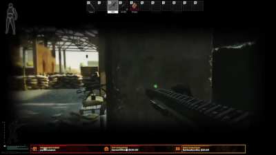 This mf killed me while I was doing Zhivchik by hiding in a dark room with no loot and no tasks in Customs and then: