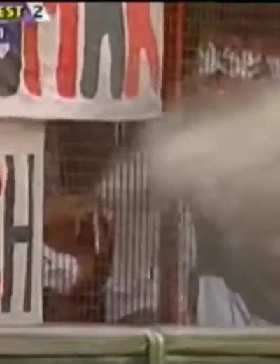 Imaginate mirar la Premier League y perderte esto