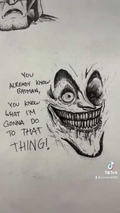 Joker catches a Pokémon (credit: briman2000)