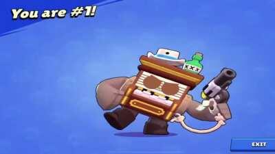 Saloon 8-Bit dances to Brawl Stars Theme