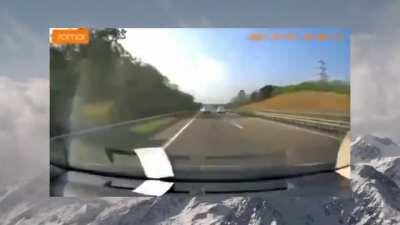 WCGW When you swerve on a narrow highway