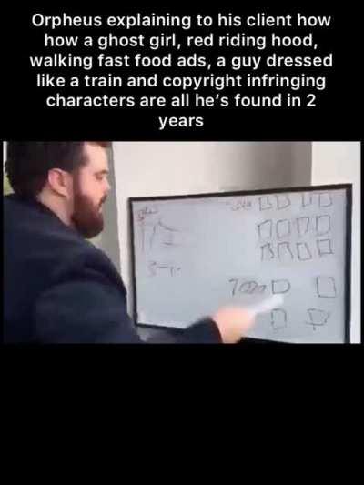 imagine having to explain how danganronpa characters are related to a murder mystery