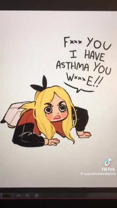 Having an asthmatic girlfriend