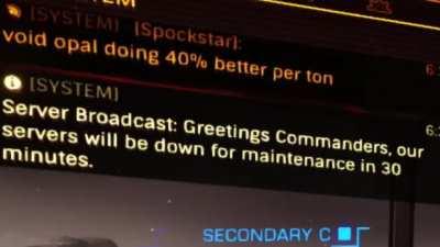 Chaos at New Borann City