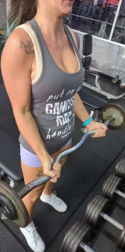 Wanna workout with me?! [F]