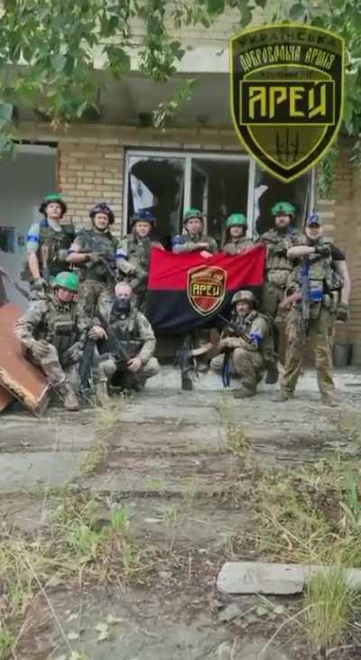On June 10, Neskuchne, Donetsk oblast, was liberated by the 7th battalion of the 129th brigade
