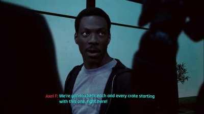 Eddie Murphy, Night City Cop