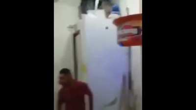 One-Punch Man Hooks a Punching Bag Arcade Game