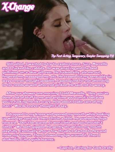 Caprice, Caring for Cock Orally - Part 8