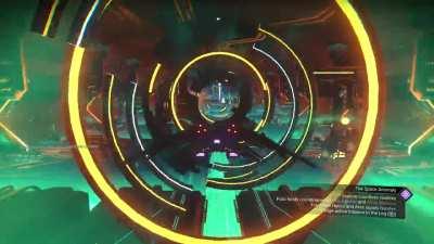 The animation on this ship is something else 