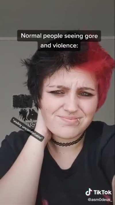 I bet it would'nt be that awesome if someone did something to you