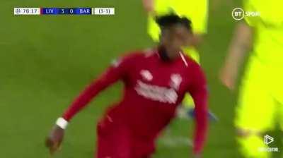 Honestly this might be the best goal from a set piece that I’ve ever seen.