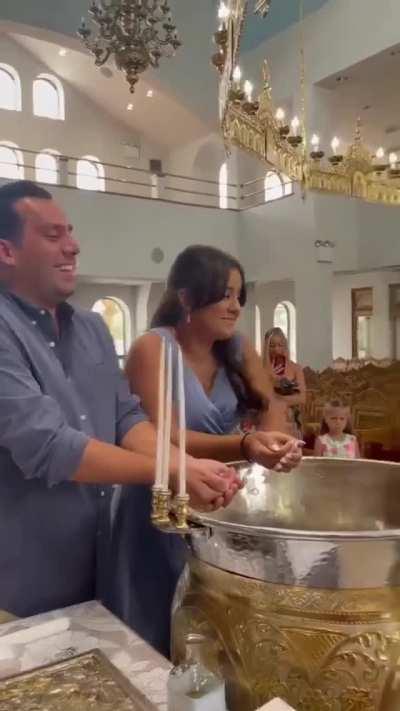 Who's Baptizing Who?