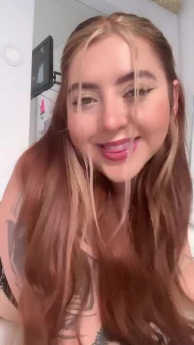 My pussy was already wet when I woke up today