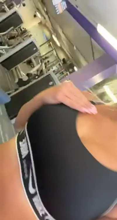 Can I be your new gym crush?