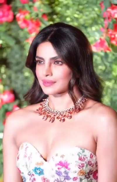 Priyanka at a Party in India - Instagram 2/5/25