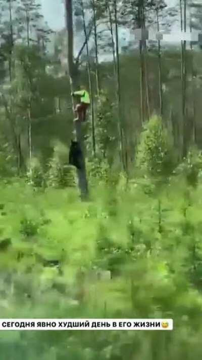 This guy doesn't seem like needing help