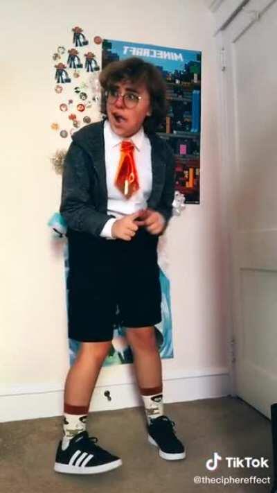 This video is a staple of every cringe community