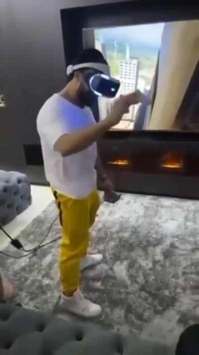 Just jump man it's okay.