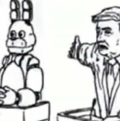 We need to rise up against these corrupt animatronics!