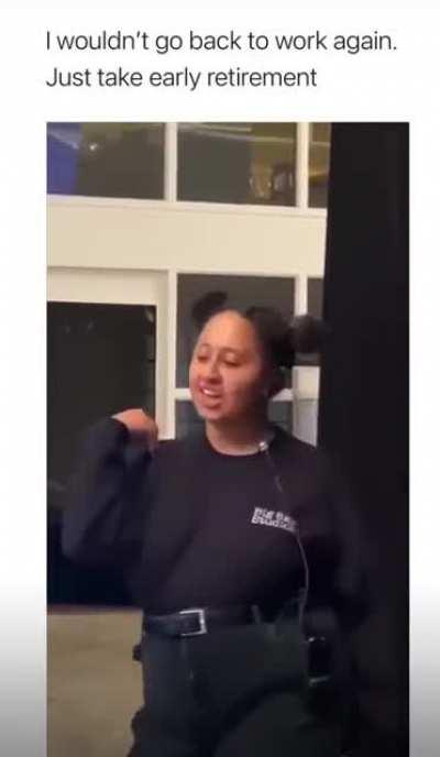 Her face: Don’t just film, HELP!