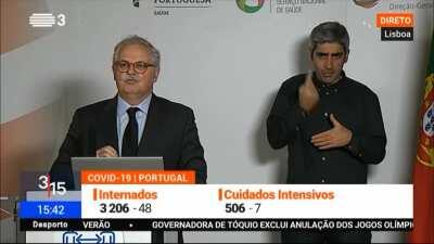 Uma recomendação do subdiretor da DGS para passar o Natal...