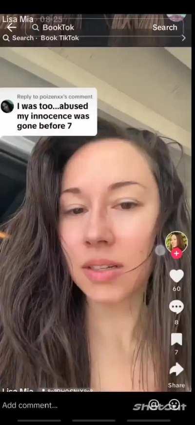 Guys, I think her husband was m*rdered...