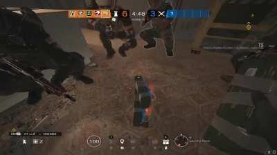 After 2 days of attempt, Fnatic finally completed the 5 person c4 tower and are offering a prize to the first five stack to finish who can complete the challenge as well