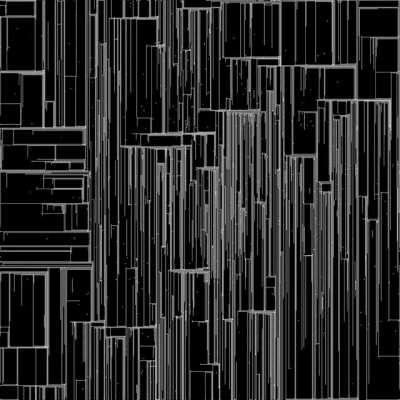 Space divisions (made with Touchdesigner)