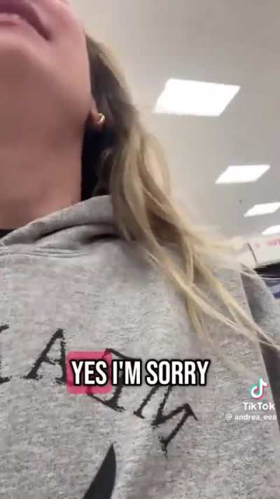 Woman has meltdown over sold out book in target