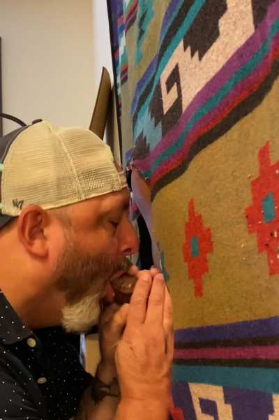 (47) Straight-curious stud, jerked off 3 times before he came to my gloryhole. So I knew he would have some stamina. Loved sucking his big cock! 25/6’0/ 175/ 7.5”. #minneapolis