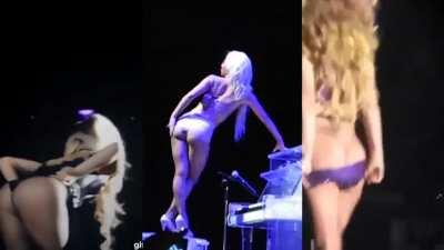 Lady Gaga wants us.to jerk to her ass