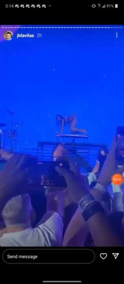 Lil booty on the loose