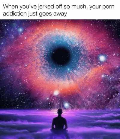 I’ve done the research. It takes about 30 years