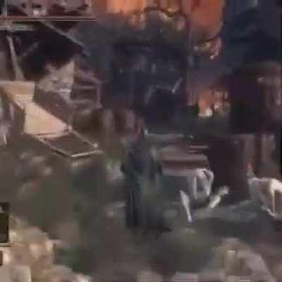 Rushing to your Light Rampart spot and busting a ball