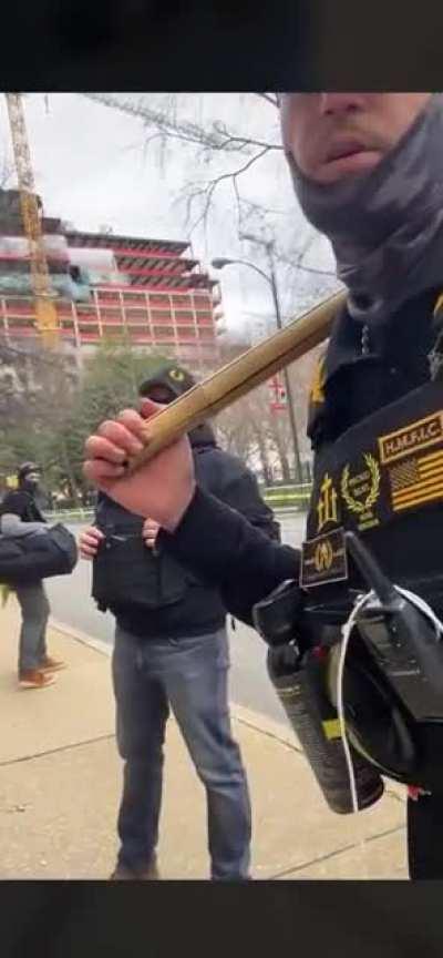 Beefy guy has something wrong with his penis